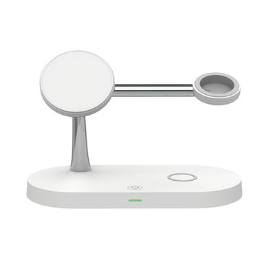 Καλή τιμή Ασύρματη φόρτιση 15W Magsafing Holder για σταθμό φόρτισης κινητών τηλεφώνων Smart Watch σε απευθείας σύνδεση
