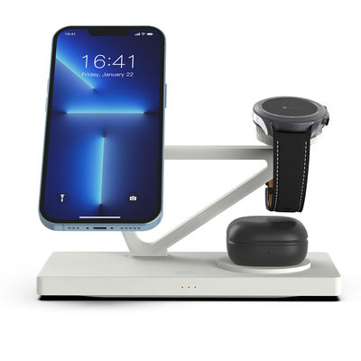 Καλή τιμή Όλα σε ένα Samsung Smartwatch φορτιστή Smart Watch 15W ασύρματος φορτιστή Μαύρο και Λευκό σε απευθείας σύνδεση