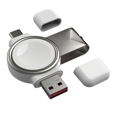 Καλή τιμή USB τύπου C Ασύρματο φορτιστή Apple Watch Φορητό έξυπνο φορτιστή 3W σε απευθείας σύνδεση