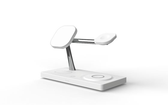 Καλή τιμή Airpods Samsung Sleek Metal Ασύρματο Φορτιστή Διπλό Ασύρματο Πλακέτο Φορτισης 15W σε απευθείας σύνδεση