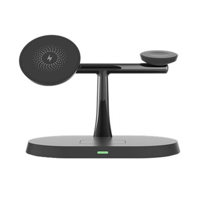 Καλή τιμή Τρεις-σε-ένα μαγνητικό ασύρματο φορτιστή Σταθερό ρεύμα φόρτισης Γρήγορη πλήρης φόρτιση σε απευθείας σύνδεση