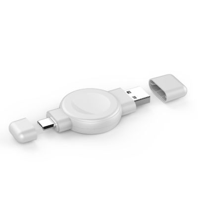 Καλή τιμή 23g Φορτιστή Smart Watch Χρώμα Λευκό/μαύρο USB Τύπος C 5V 1A Ηλεκτρική τάση εξόδου Λευκό/Μαύρο σε απευθείας σύνδεση