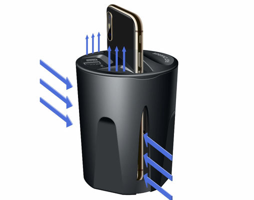 Καλή τιμή DC 12V/2A ταχεία φόρτιση Χρησιμοποιήστε ασύρματη πλακέτα φόρτισης αυτοκινήτου με περιεχόμενο συσκευασίας σε απευθείας σύνδεση