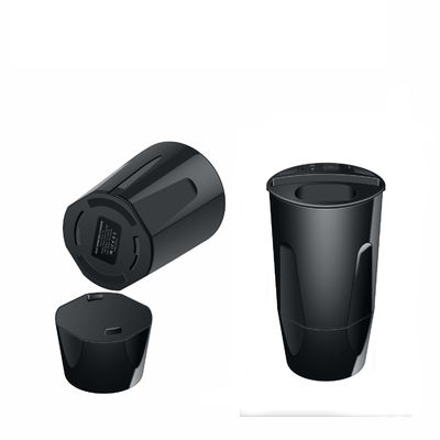 Καλή τιμή Ασύρματη φόρτιση αυτοκινήτου 10W με προστασία ισχύος και έξοδο 5V/2A σε απευθείας σύνδεση