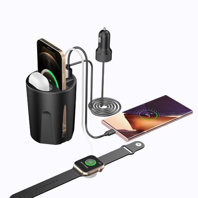 Καλή τιμή Γρήγορη φόρτιση Φορτιστή αυτοκινήτου Δύναμη φόρτισης 5W/7.5W/10W/15W Συχνότητα 110-205KHz σε απευθείας σύνδεση