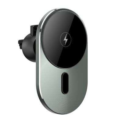 Καλή τιμή Ασύρματο φορτιστή αυτοκινήτου 5W-15W με πολλαπλή προστασία ασφαλείας σε απευθείας σύνδεση