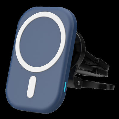 Καλή τιμή Πολυχρωματικό ασύρματο φορτιστή αυτοκινήτου με πολλαπλή προστασία ασφαλείας σε απευθείας σύνδεση