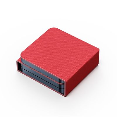 Καλή τιμή Συμπληκτικός αναδιπλούμενος ασύρματος φορτιστής ταξιδιού με πλαίσιο από κράμα αλουμινίου σε απευθείας σύνδεση