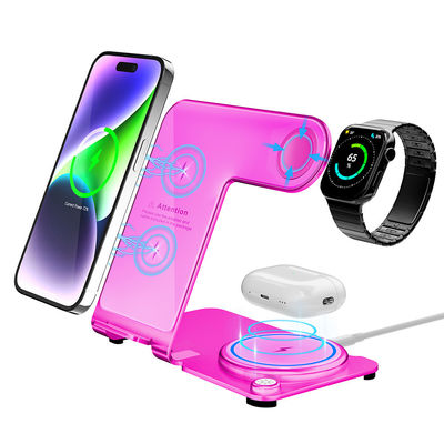 Καλή τιμή 9V-2A (QC ή PD) Εισερχόμενη συμπαγή ασύρματη φορτιστή με αποτελεσματικότητα μετατροπής θύρας τύπου C και κανονική φόρτιση ≥ 70% σε απευθείας σύνδεση