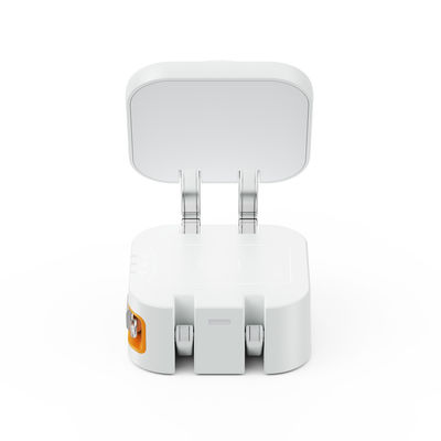 Καλή τιμή Μαύρο/Λευκό 3 σε 1 Desktop Abs Pc Υλικό Σύνθεσης ψευδαργύρου Traval Ασύρματο φορτιστή Ανίχνευση απόστασης 2-6mm 9V-3A 12V-1.5A Εισδοτική τάση και ρεύμα σε απευθείας σύνδεση