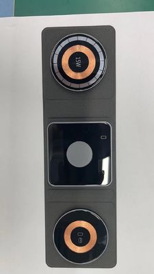 Καλή τιμή 3 σε 1 X8 uIntelligent ασύρματη ταχεία φόρτιση 15W/10W/7.5W/5W Υποστήριξη τηλεφώνων / ρολογιών / ακουστικά αναδιπλούμενη φόρτιση σε απευθείας σύνδεση