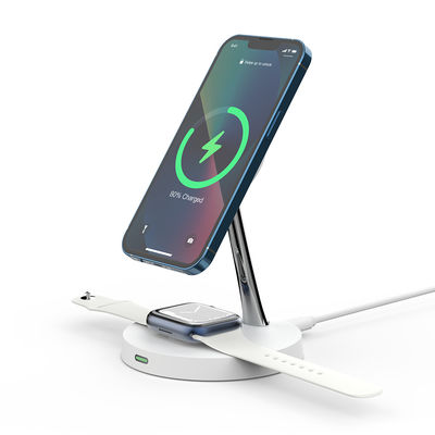 Καλή τιμή T269C 4 σε 1 Mulit-Function Fast Wireless Charger με υποστήριξη νυχτερινού φωτός Apple Watch 30w έξυπνη φορτιστή σε απευθείας σύνδεση