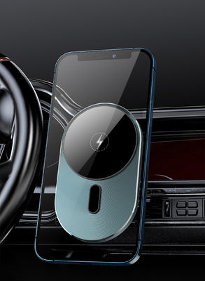 Καλή τιμή S11 Office Magetic Fast Wireless Charger 15W/10W/7.5W/5W με φωτισμό περιβάλλοντος για iPhone σε απευθείας σύνδεση