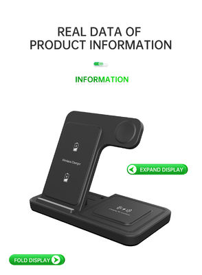 Καλή τιμή T288 15w/10w Διπλή διεπαφή ασύρματης ταχείας φόρτισης για iPhone και Samsung 2025 Κράτη φόρτισης κινητών τηλεφώνων σε απευθείας σύνδεση