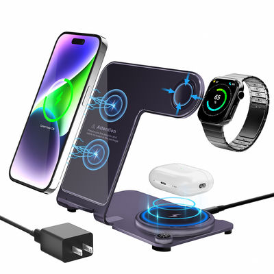 Καλή τιμή 2025 Νέο Y91 Κράτη κινητού τηλεφώνου 15W / 10W Υποστήριξη ασύρματου φορτιστή για φόρτιση προϊόντων Apple και Samsung σε απευθείας σύνδεση