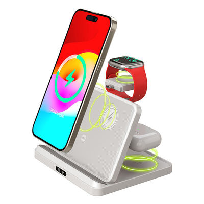 Καλή τιμή 15W / 10W Εξόρυξη ισχύος A21 Apple και Samsung φορτιστή με LED δείκτη για κινητό τηλέφωνο ρολόι και ακουστικά υποστήριξη φόρτισης σε απευθείας σύνδεση