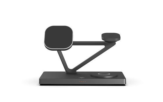 Καλή τιμή T216 Πολυλειτουργικός Ασύρματος Φορτιστής 3 σε 1 Ταχείας Φόρτισης με Νυχτερινό Φως για Apple και Samsung σε απευθείας σύνδεση