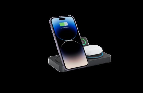 Καλή τιμή Y388 Χρονοδιάγραμμα Αποτελεσματικός ασύρματος γρήγορος τσάγκερ ψευδαργύρου 15W/10W Υποστήριξη προϊόντων Apple και Sansung σε απευθείας σύνδεση