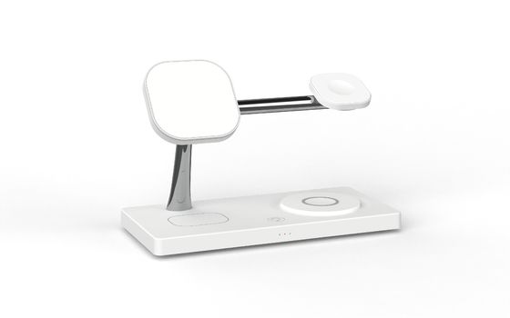 Καλή τιμή Samsung Wireless Charger T218 For Iphone And Iphone ABS Charging Stand σε απευθείας σύνδεση