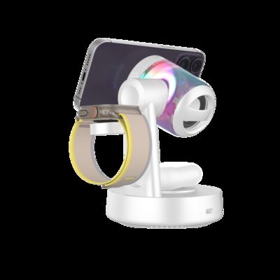 Καλή τιμή 25W All In One Wireless Charger Compatible with both Apple and Samsung Phone Earbuds Watch σε απευθείας σύνδεση