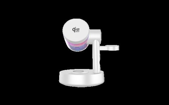 Καλή τιμή All In One 25W Wireless Charger Music Wireless Charger With Light Charger Stand  σε απευθείας σύνδεση