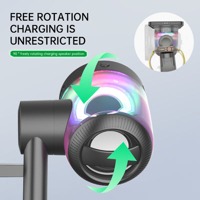 Καλή τιμή Music Wireless Charger (25W): Supports Your Latest System And Features A Speaker σε απευθείας σύνδεση