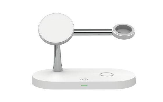 Καλή τιμή Customized 3-in-1 Magnetic Wireless Charger with 15W Fast Charging and ABS Material σε απευθείας σύνδεση