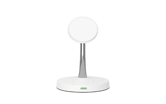 Καλή τιμή 15w 10w 7.5w 5w Χάλυβα ασύρματο φορτιστή Χάλυβα ψευδάργυρο Μαύρο και λευκό με νυχτερινό φως 2w σε απευθείας σύνδεση