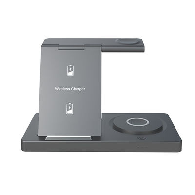 Τ258 All-In-One ασύρματο φορτιστή αναδιπλούμενο 3in1 15w αναδιπλούμενο ασύρματο μαγνητικό