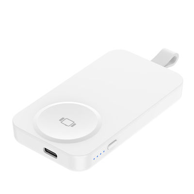 Καλή τιμή 2500mAh ABS Power Bank Ασύρματο φορτιστή Apple Watch Πολυλειτουργία κινητή ενέργεια σε απευθείας σύνδεση