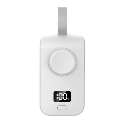 Καλή τιμή Apple Watch Phone Power Bank Ασύρματη φόρτιση Σύνθετος φορτιστής Magsafe 2 σε 1 σε απευθείας σύνδεση
