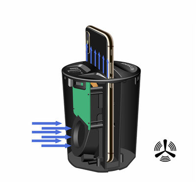 Καλή τιμή TIMESS X9 Car Charging Cup Smart Multi-Port για να καλύψει διάφορες ανάγκες φόρτισης σε απευθείας σύνδεση