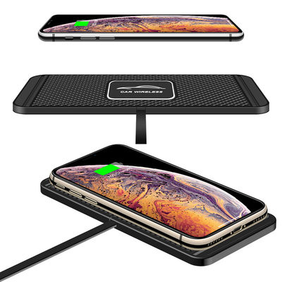 Καλή τιμή Παγκόσμιο Smartphones Car Mount Qi ασύρματο φορτιστή για την συμβατότητα αεροδομής αυτοκινήτου σε απευθείας σύνδεση
