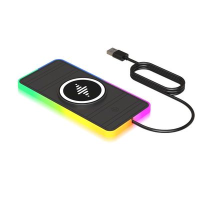 Καλή τιμή Συμβατό Apple Phone και Airpods Ασύρματο φορτιστή αυτοκινήτου RGB Παιχτερό σε απευθείας σύνδεση
