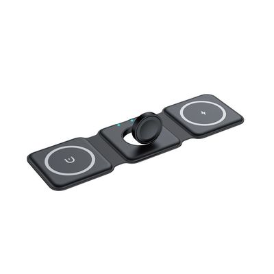 Καλή τιμή 3 σε 1 QC3.0 σταθμός φόρτισης με προστασία από υπερεμάνσεις και μήκος καλωδίου 1,0M σε απευθείας σύνδεση