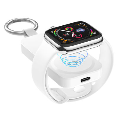 Καλή τιμή 1000mAh Μαύρο/Λευκό Power Bank IWatch φορτιστή με 4 LED δείκτη σε απευθείας σύνδεση