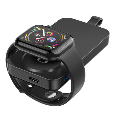 Καλή τιμή Η σειρά IWatch συμβατό ασύρματο φορτιστή 2500mAh με δείκτη LED σε απευθείας σύνδεση