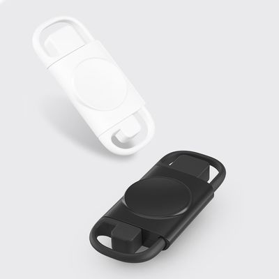 Καλή τιμή Ασύρματο μαγνητικό φορτιστή Apple Watch Ελαφρύ 0.8 ουγκιές Λευκό χρώμα 5V εισροή σε απευθείας σύνδεση