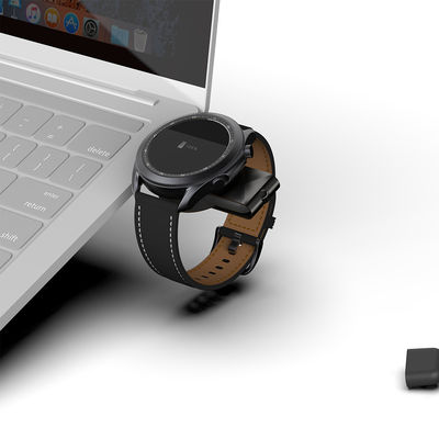 Καλή τιμή Φορτίο για Samsung Watch Ασύρματο φορτιστή με USB τύπου C και τύπου A διεπαφή σε απευθείας σύνδεση