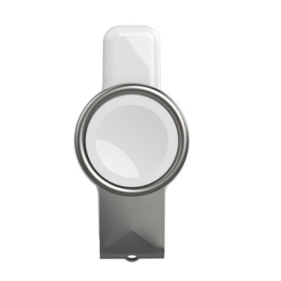 Καλή τιμή Apple Watch Series συμβατό 19g λευκό ασύρματο φορτιστή με αποδοχή προσαρμοσμένου λογότυπου σε απευθείας σύνδεση