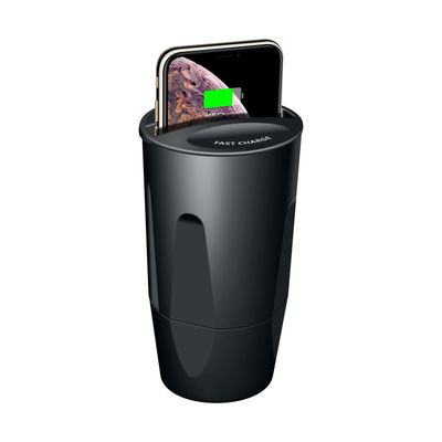 Καλή τιμή Ασύρματη φόρτιση αυτοκινήτου 5W/7.5W/10W Ενέργεια DC 12V/2A για γρήγορη φόρτιση σε απευθείας σύνδεση