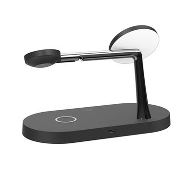 Καλή τιμή Ασύρματος φορτιστή 2W LED Nightlight με ενσωματωμένο σταθμό φόρτισης και κάλυμμα για iWatch σε απευθείας σύνδεση