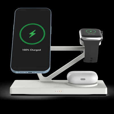 Καλή τιμή Μαγνητική ασύρματη φόρτιση Μαγνητικός φορτιστής Έξοδος 5W 7.5W 10W 15W Max Έξοδος τηλεφώνου 5W 7.5W 10W 15W Μέγεθος 3.9 X 3.9 X 0.4 ίντσες σε απευθείας σύνδεση