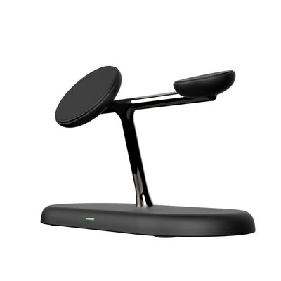 Τ256 Πλήρης σε ένα πολυλειτουργικό ασύρματο φορτιστή με LED νυχτερινό φως