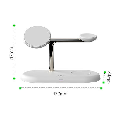 Καλή τιμή T256 15W/10W/7.5W/5W Wireless Fast Charger All In One Intelligent Charger for Apple and Samsung Phones Conversion more than 75% Ονομασία και ονομασία σε απευθείας σύνδεση