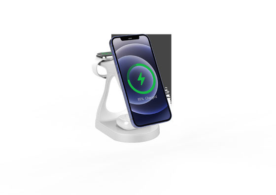Καλή τιμή 2025 New Y008 wireless fast charger mobile phone bracket charging for Apple and Samsung products 15W/10W Charger σε απευθείας σύνδεση