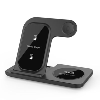 2025 Laest Timess Efficient Charger Wireless Charger 15W/10W Support Apple And Samsung Phones Mobile Phone Bracket