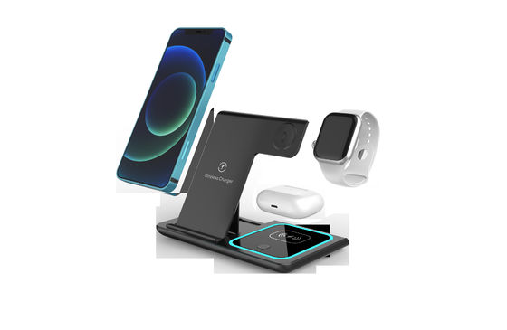 2025 New X455 Wireless Fast Charger 15W/10W/7.5W/5W Timess Efficient Mobile Phone Charging Bracket