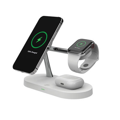 2025 T268C New Wholesale Wireless Fast Charging Support Apple And Samsung Phones Watches And Earphones Wireless Charger