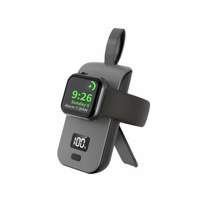 V6 2500mAh Ασύρματος Μαγνητικός Φορτιστής Ρολογιού για Apple Watch Πλήρης Συμβατότητα